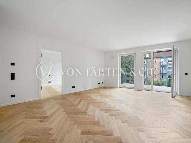 Wohnung zum Kauf - Erstbezug provisionsfrei 649.000 € 2 Zimmer 55 m² Harvestehude Eimsbüttel 20144