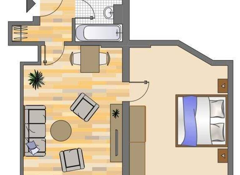 Wohnung zur Miete 499 € 3 Zimmer 69 m² 2. Geschoss frei ab 01.03.2026 Thorner Straße 21 Sodingen Herne 44627