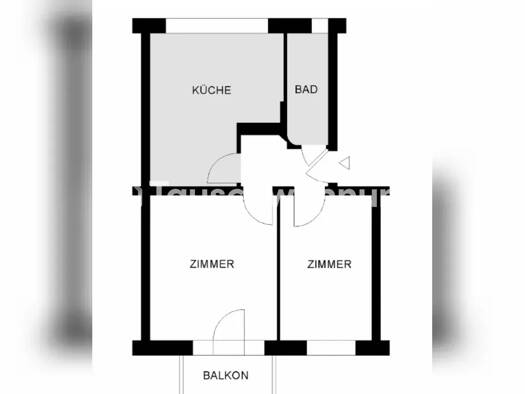 Wohnung zur Miete Tauschwohnung 416 € 2 Zimmer 50 m² EG Osdorf Hamburg 22761