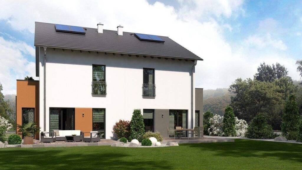 Ihr Traumhaus in Korntal-Münchingen: Doppelhaushälfte nach Ihren Wünschen mit PV-Anlage