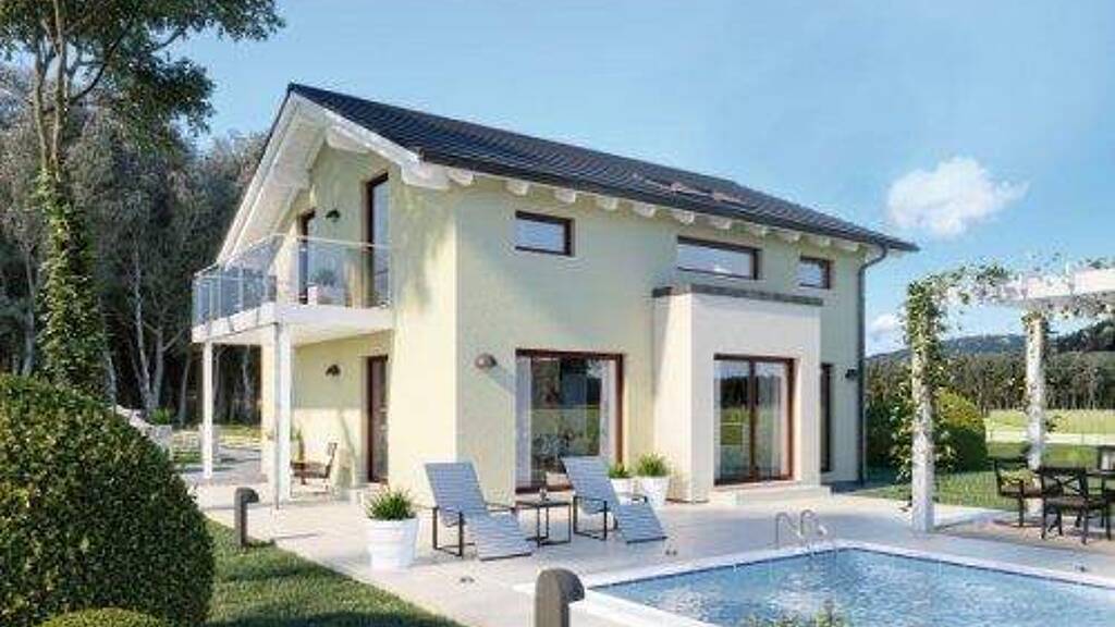 Einfamilienhaus zum Kauf provisionsfrei 395.729 € 5 Zimmer 134 m² 718 m² Grundstück Merseburg 06217