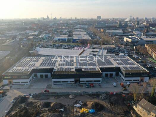 Lagerhalle zur Miete 9.707 m² Lagerfläche Lierenfeld Düsseldorf 40231