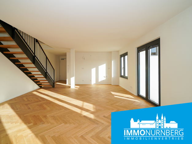 Maisonette zur Miete 1.830 € 3,5 Zimmer 114 m² 2. Geschoss frei ab 01.01.2026 Löhnerstraße 9 St Jobst Nürnberg 90491