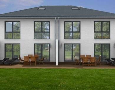 Reihenmittelhaus zum Kauf 347.655 € 4 Zimmer 130 m² 286 m² Grundstück Ernst-Thälmann-Straße 14 Strausberg Strausberg 15344
