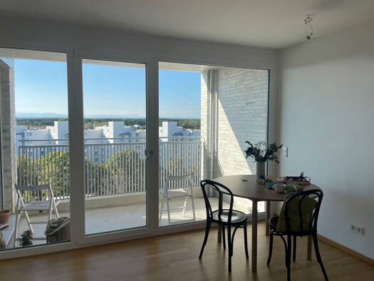Terrassenwohnung zur Miete 1.465 € 2 Zimmer 59 m² Geschoss 9/12 frei ab 01.11.2026 Haar Haar 85540
