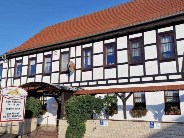 Haus zum Kauf 399.000 € 10 Zimmer 565 m² 856 m² Grundstück Dienstedt Stadtilm 99326