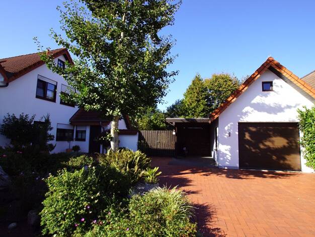 Doppelhaushälfte zum Kauf 399.000 € 5 Zimmer 105 m² 718 m² Grundstück Greffen Harsewinkel 33428