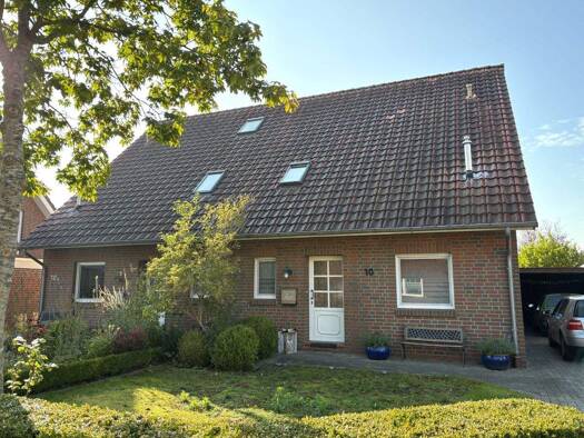 Doppelhaushälfte zum Kauf 219.000 € 4 Zimmer 120 m² 801 m² Grundstück Remels Uplengen 26670