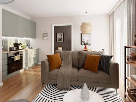 Wohnung zum Kauf - Neubau provisionsfrei 339.900 € 2 Zimmer 56,9 m² EG frei ab 01.06.2028 Wiltbergstraße 100 Buch Pankow 13125