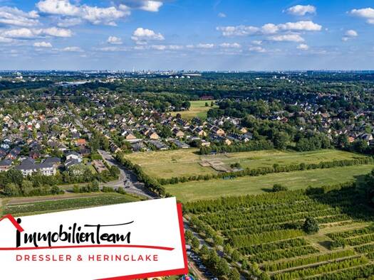 Land-/Forstwirtschaft zum Kauf 20.238 m² Grundstück Halstenbek 25469