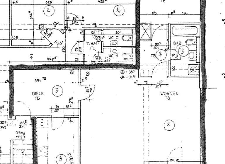 Wohnung zur Miete 650 € 2 Zimmer 94 m² 1. Geschoss frei ab 01.05.2026 Schulstraße 21 Gebesee 99189