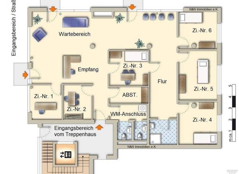 Praxis zum Kauf 3.355 € 5 Zimmer Neuenburg 79395