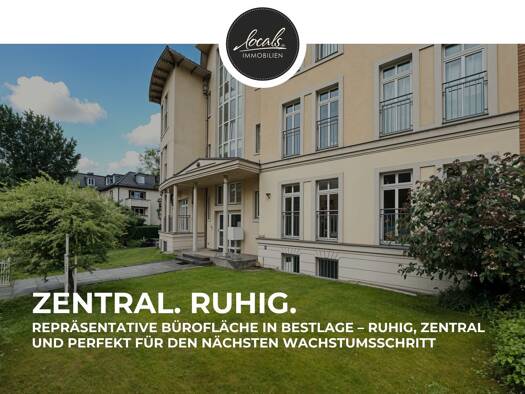 Bürofläche zur Miete 2.862 € 9 Zimmer 212 m² Bürofläche Nauener Vorstadt Potsdam 14469