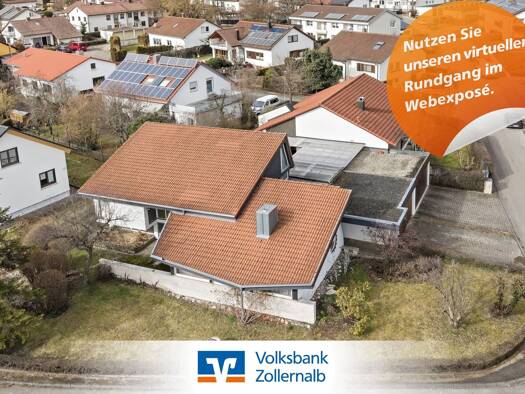 Einfamilienhaus zum Kauf 435.000 € 7,5 Zimmer 201,7 m² 662 m² Grundstück Hechingen 72379