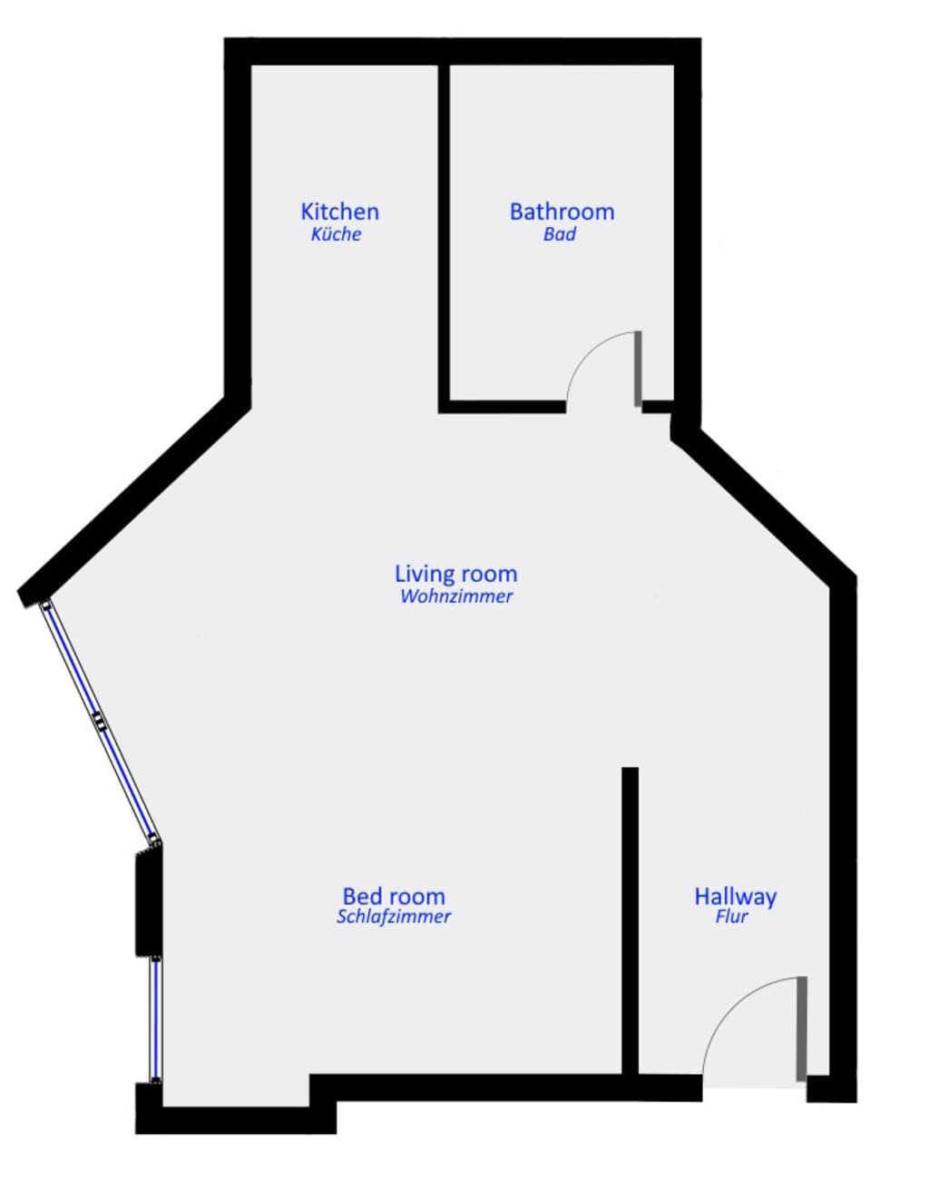 Wohnung zur Miete Wohnen auf Zeit 1.490 € 1 Zimmer 50 m²<br/>Wohnfläche 01.04.2025<br/>Verfügbarkeit Baumschulenstraße Baumschulenweg Berlin 12437