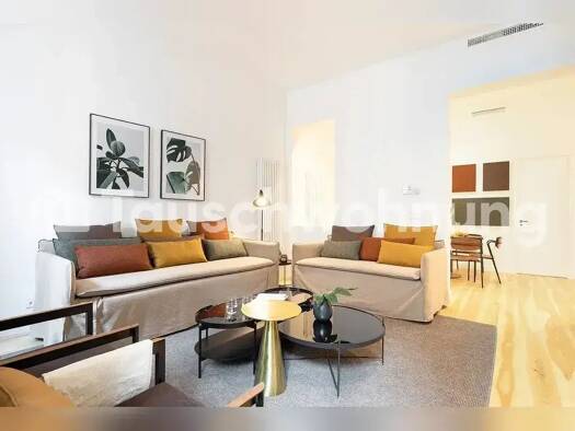 Wohnung zur Miete Tauschwohnung 1.000 € 2 Zimmer 72 m² 2. Geschoss Friedrichstadt Dresden 01067