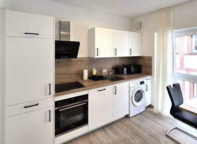 Studio zur Miete - Neubau 745 € 1 Zimmer 25 m² Römerstr. 32 Obernburg Obernburg a.Main 63785