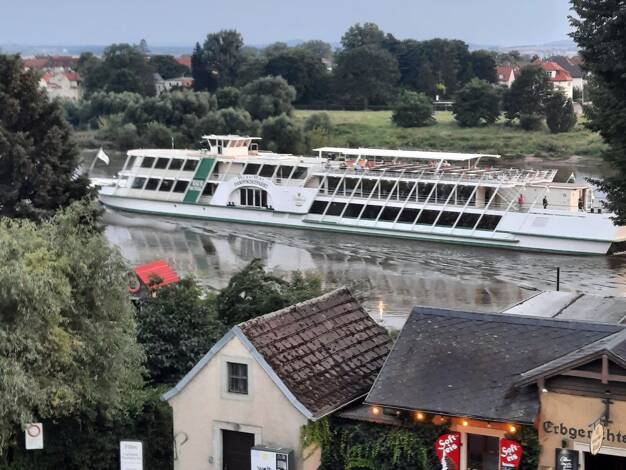 Wohnung zum Kauf 495.000 € 4 Zimmer 125 m² 2. Geschoss Pillnitzer Landstraße 179 Hosterwitz/Pillnitz Ortsamtsbereich Loschwitz 1326
