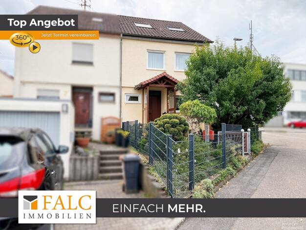 Doppelhaushälfte zum Kauf 490.000 € 5 Zimmer 130,5 m² 263 m² Grundstück Bittenfeld Waiblingen 71336