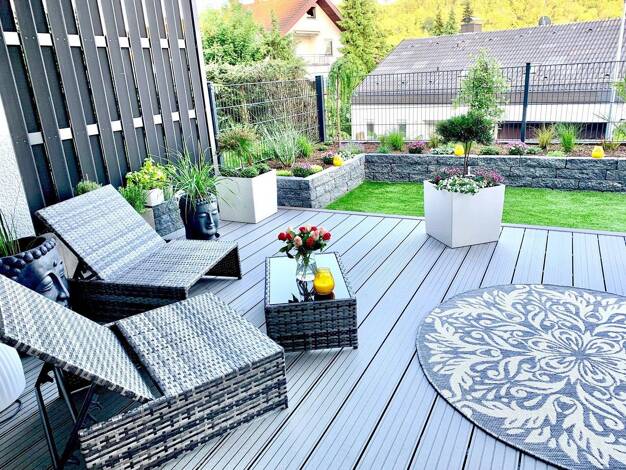 Terrassenwohnung zur Miete 1.250 € 2,5 Zimmer 70 m² 1. Geschoss frei ab 01.09.2026 Albertus-Magnus-Straße 48 Ramtel Leonberg 71229