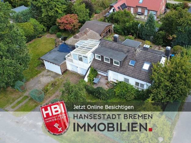 Einfamilienhaus zum Kauf 389.000 € 6 Zimmer 200 m² 1.535 m² Grundstück Hagen Hagen im Bremischen 27628