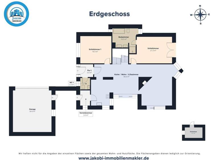 Einfamilienhaus zum Kauf 521.000 € 5 Zimmer 173,6 m² 568 m² Grundstück frei ab sofort Am Heidehang 30 Bliesheim Erftstadt 50374