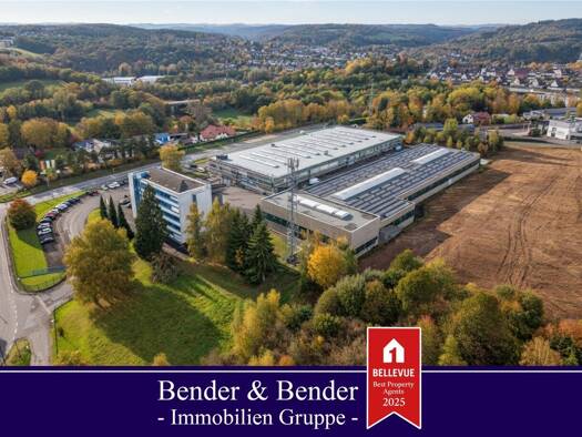 Produktionshalle zur Miete 10.000 € 2.000 m² Lagerfläche Wissen 57537