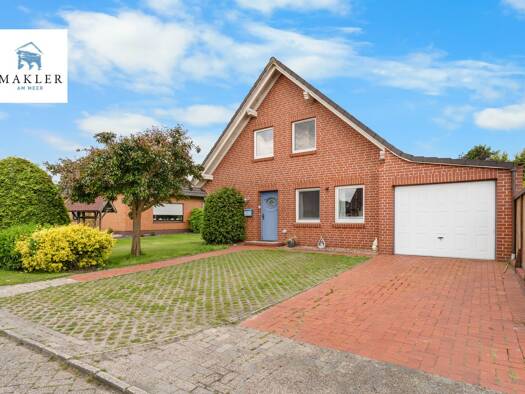 Einfamilienhaus zum Kauf 335.000 € 5 Zimmer 140 m² 517 m² Grundstück Moordorf Südbrookmerland 26624