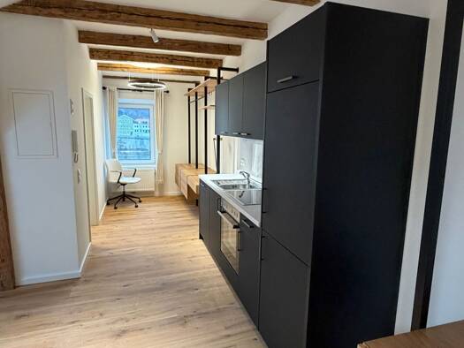Wohnung zur Miete 700 € 1,5 Zimmer 37 m² 3. Geschoss Bratfischwinkel 8 Altstadt Passau 94032