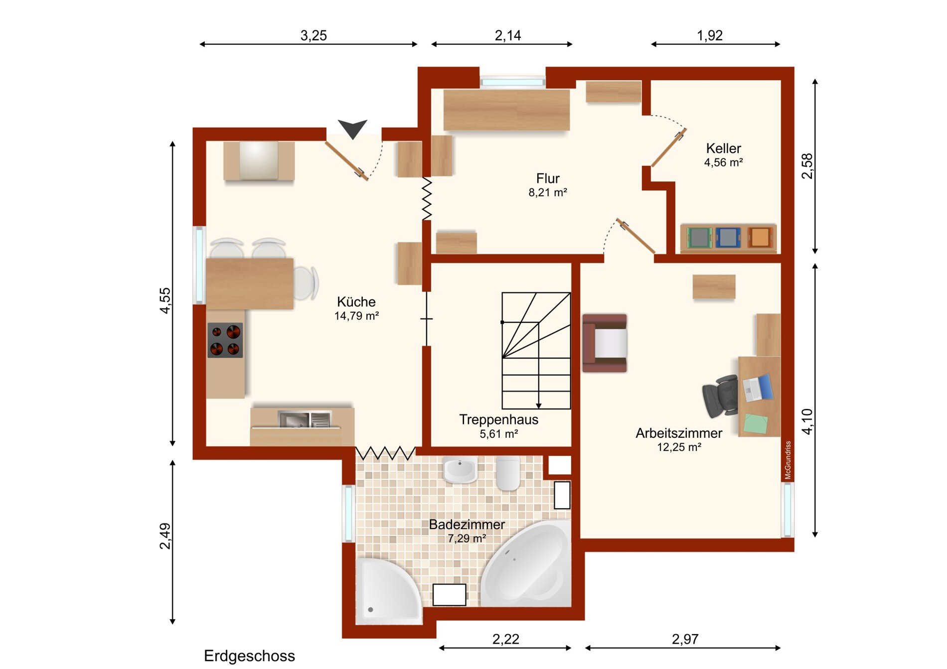 Einfamilienhaus zum Kauf 92.700 € 4 Zimmer 80 m²<br/>Wohnfläche 300 m²<br/>Grundstück Westeregeln Westeregeln 39448