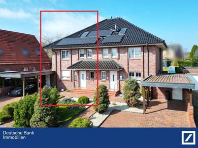 Doppelhaushälfte zum Kauf 380.000 € 6 Zimmer 116 m² 523 m² Grundstück Mettingen Mettingen 49497