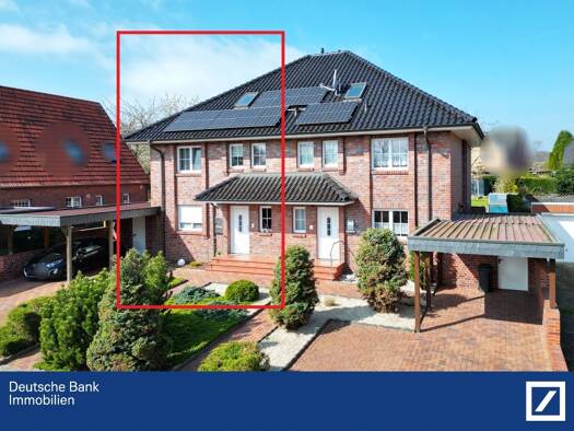 Doppelhaushälfte zum Kauf 320.000 € 6 Zimmer 116 m² 523 m² Grundstück Mettingen 49497