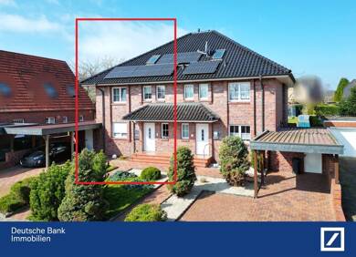 Doppelhaushälfte zum Kauf 380.000 € 6 Zimmer 116 m² 523 m² Grundstück Mettingen Mettingen 49497