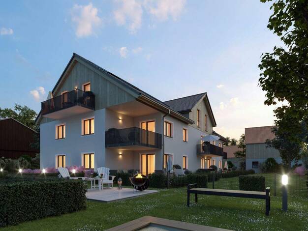 Wohnung zum Kauf 424.522 € 3 Zimmer 85,2 m² Honsolgen Buchloe / Honsolgen 86807