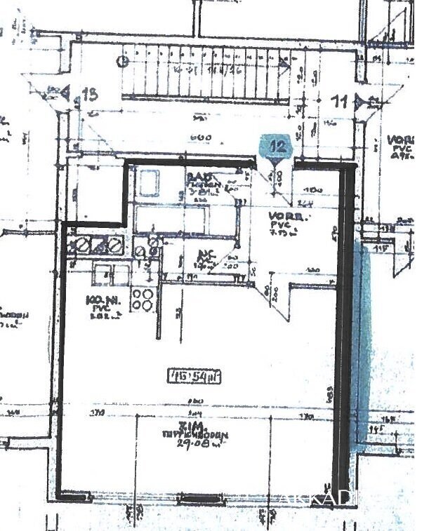 Wohnung zum Kauf 197.000 € 1 Zimmer 45,7 m²<br/>Wohnfläche Wien 1180