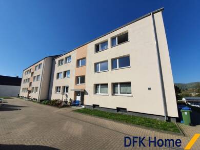 Wohnung zur Miete 495 € 3 Zimmer 73,8 m² 2. Geschoss frei ab sofort Johann-Kunkel-Weg 5 Bad Driburg Bad Driburg 33014
