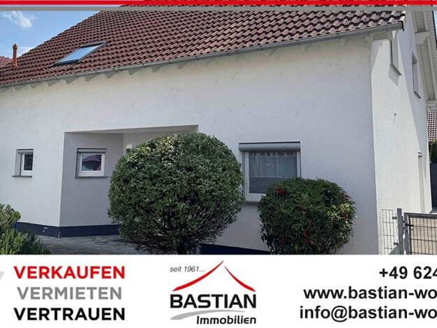 Einfamilienhaus zum Kauf 569.000 € 4 Zimmer 136 m² 405 m² Grundstück Worms / Rheindürkheim 67550
