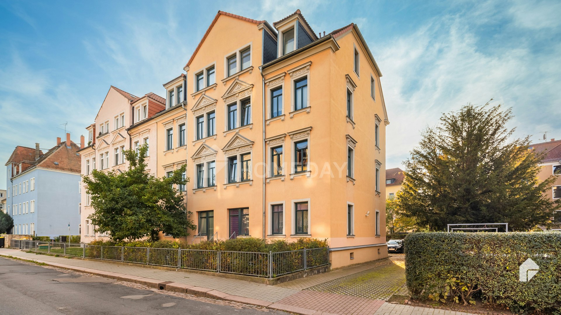 Wohnung zum Kauf 95.000 € 2 Zimmer 64,5 m²<br/>Wohnfläche EG<br/>Geschoss Meißen Meißen 01662