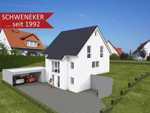 Einfamilienhaus zum Kauf provisionsfrei 568.200 € 5 Zimmer 180 m² 999 m² Grundstück Gehlenbeck Lübbecke 32312