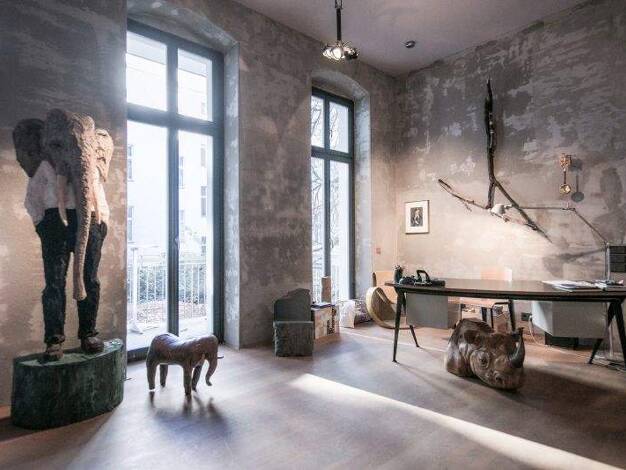 Wohnung zum Kauf 1.000.000 € 2 Zimmer 87,3 m² 1. Geschoss Knesebeckstrasse 76 Charlottenburg Berlin 10623