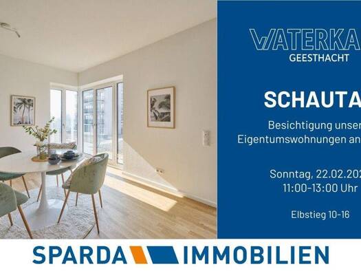 Wohnung zum Kauf - Erstbezug provisionsfrei 553.000 € 3 Zimmer 94,8 m² Geesthacht 21502
