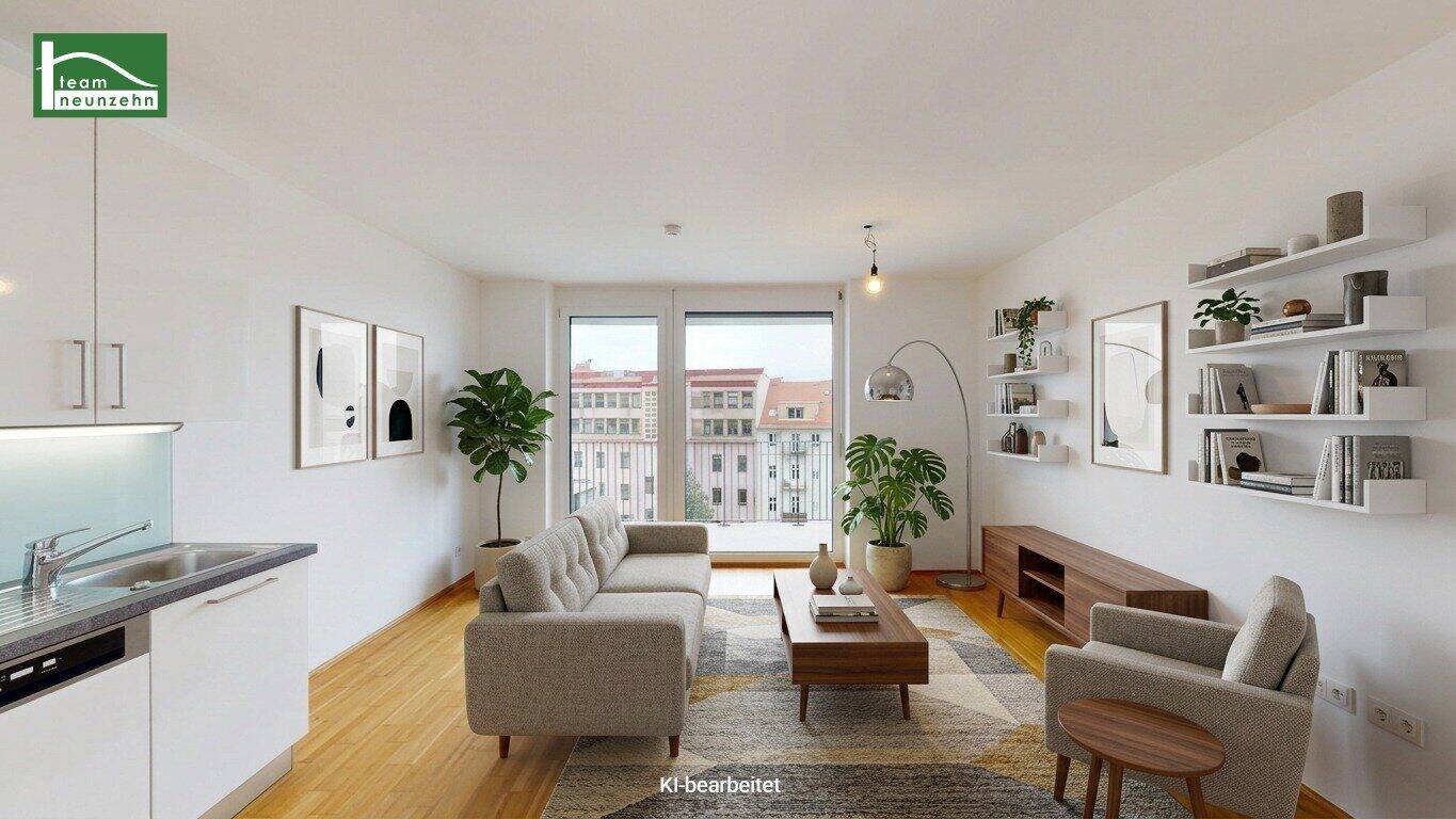 Wohnung zur Miete - Widok 3