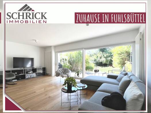 Stadthaus zum Kauf 869.000 € 4,5 Zimmer 120 m² 237 m² Grundstück Fuhlsbüttel Hamburg 22339