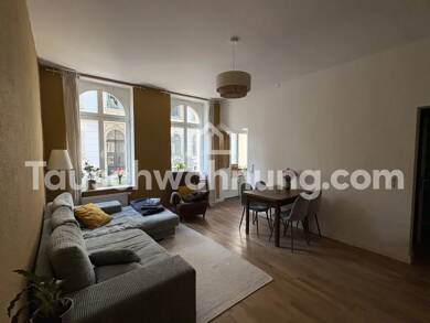 Wohnung zur Miete Tauschwohnung 550 € 2 Zimmer 57 m² Zentrum Leipzig 04109