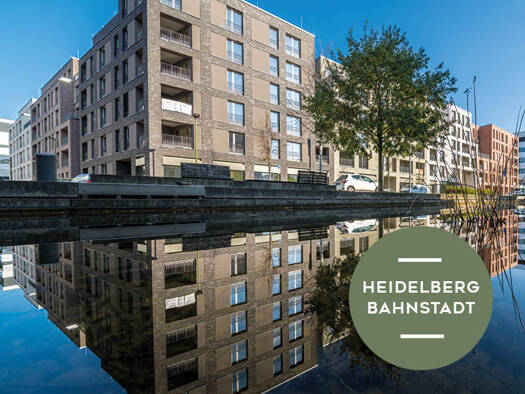 Wohnung zum Kauf - Neubau provisionsfrei 760.000 € 2 Zimmer 84,9 m² 5. Geschoss Robert-Koch-Str. 3 Bahnstadt Heidelberg 69115