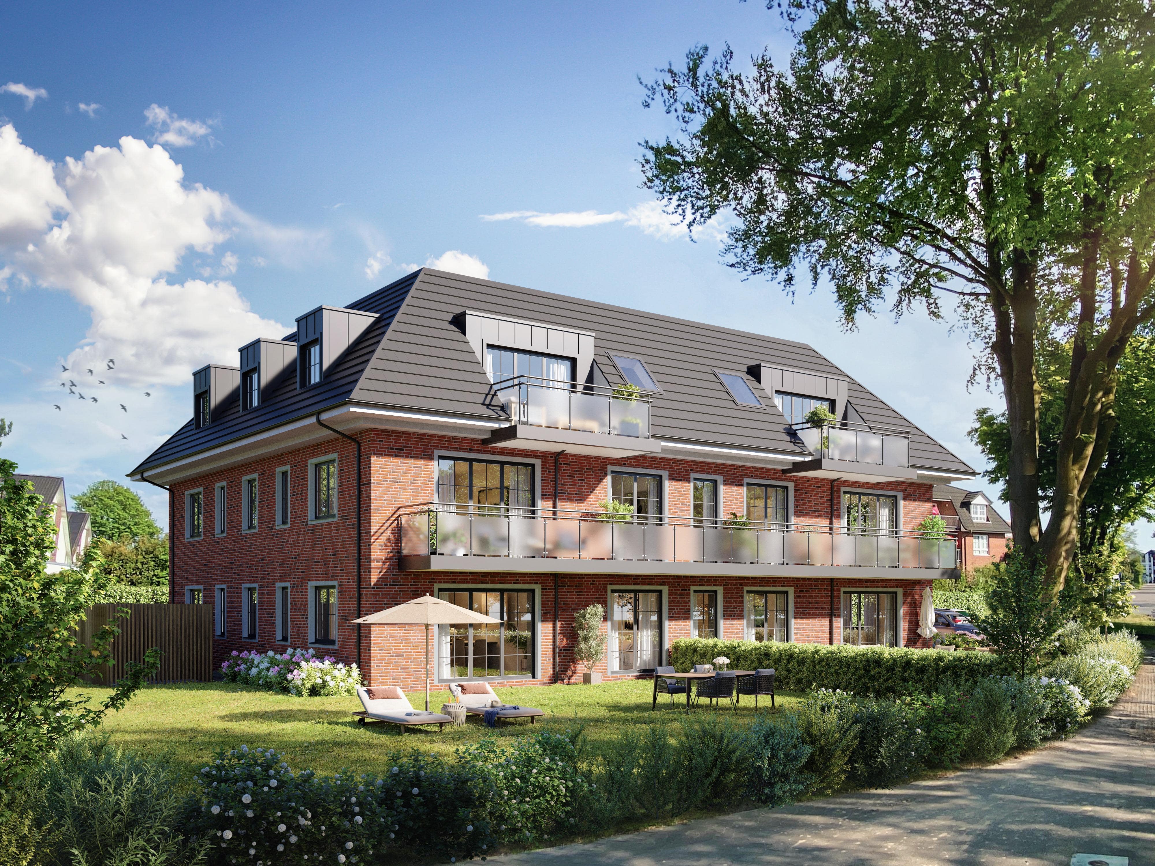 Wohnung zum Kauf provisionsfrei 461.234 € 4 Zimmer 101,4 m²<br/>Wohnfläche Auf dem Kamp 6 Falkenberg Lilienthal 28865