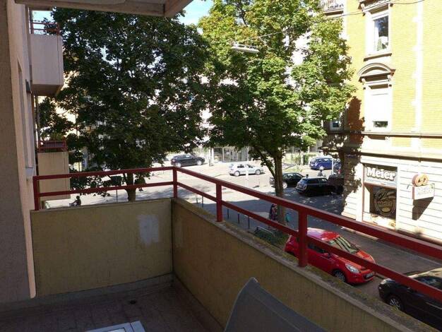 Wohnung zum Kauf provisionsfrei 359.000 € 3 Zimmer 80 m² 1. Geschoss Scheffelstr. 46 Weststadt Karlsruhe 76135