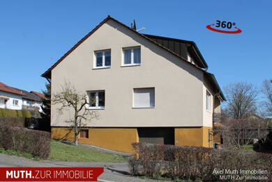 Mehrfamilienhaus zum Kauf 449.500 € 7 Zimmer 170 m² 712 m² Grundstück Königsberger Straße 11 Gemmingen Gemmingen 75050