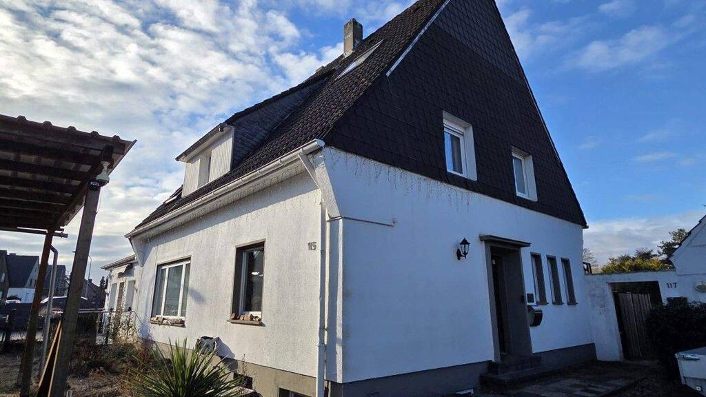 Einfamilienhaus zum Kauf 519.000 € 6 Zimmer 198 m² 500 m² Grundstück Eick Moers 47445