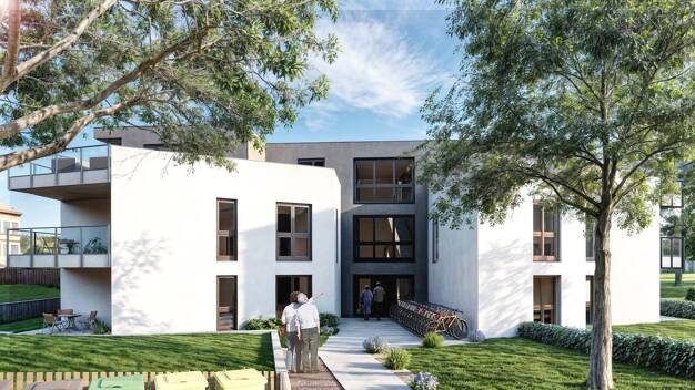 Wohnung zum Kauf - Neubau provisionsfrei 449.000 € 3 Zimmer 86,1 m² Weiherhof Zirndorf 90513